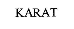 KARAT trademark