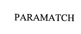 PARAMATCH trademark