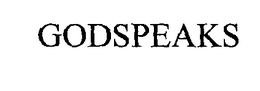 GODSPEAKS trademark