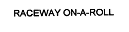 RACEWAY ON-A-ROLL trademark