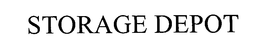 STORAGE DEPOT trademark