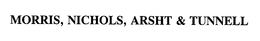 MORRIS, NICHOLS, ARSHT & TUNNELL trademark