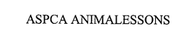 ASPCA ANIMALESSONS trademark