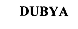 DUBYA trademark