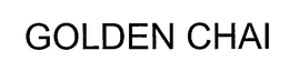 GOLDEN CHAI trademark