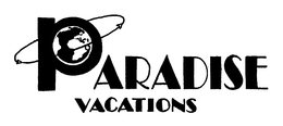 PARADISE VACATIONS trademark