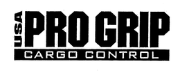 USA PRO GRIP CARGO CONTROL trademark