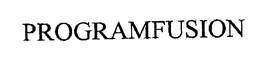 PROGRAMFUSION trademark