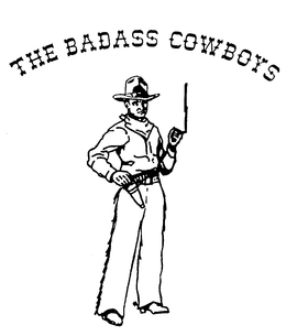THE BADASS COWBOYS trademark