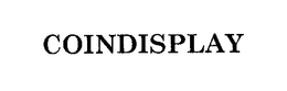 COINDISPLAY trademark