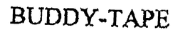 BUDDY-TAPE trademark