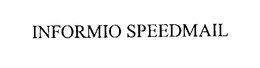 INFORMIO SPEEDMAIL trademark