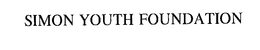 SIMON YOUTH FOUNDATION trademark