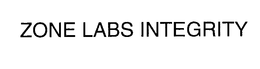 ZONE LABS INTEGRITY trademark
