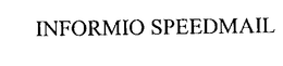 INFORMIO SPEEDMAIL trademark