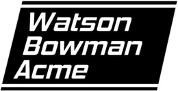 WATSON BOWMAN ACME trademark