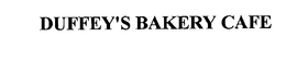 DUFFEY'S BAKERY CAFE trademark