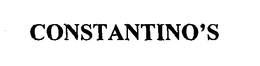 CONSTANTINO'S trademark