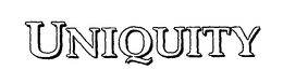 UNIQUITY trademark