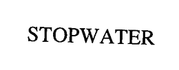 STOPWATER trademark