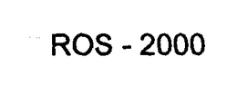 ROS - 2000 trademark