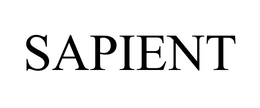 SAPIENT trademark