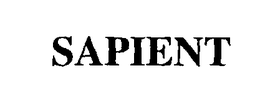 SAPIENT trademark