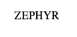 ZEPHYR trademark