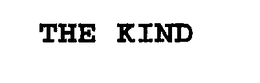 THE KIND trademark