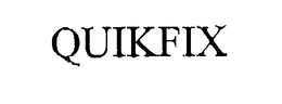 QUIKFIX trademark