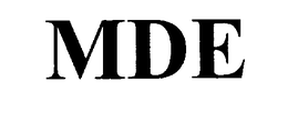MDE trademark