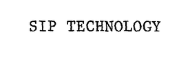 SIP TECHNOLOGY trademark