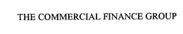 THE COMMERCIAL FINANCE GROUP trademark