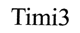 TIMI3 trademark