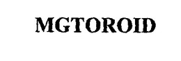 MGTOROID trademark