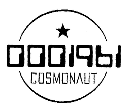 0001961 COSMONAUT trademark