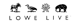 LOWE LIVE trademark
