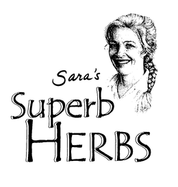 SARA'S SUPERB HERBS trademark