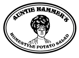 AUNTIE HAMMER'S HOMESTYLE POTATO SALAD trademark