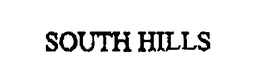 SOUTH HILLS trademark