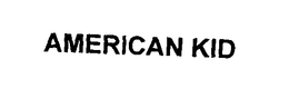 AMERICAN KID trademark