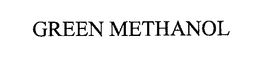 GREEN METHANOL trademark