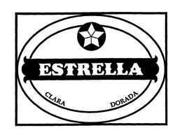 ESTRELLA CLARA DORADA trademark