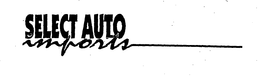 SELECT AUTO IMPORTS trademark
