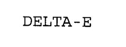 DELTA-E trademark