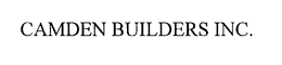CAMDEN BUILDERS INC. trademark