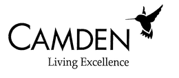 CAMDEN LIVING EXELLENCE trademark