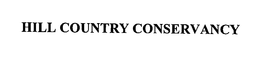 HILL COUNTRY CONSERVANCY trademark