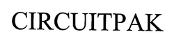 CIRCUITPAK trademark