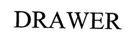 DRAWER trademark